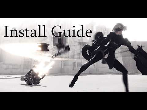 NieR Automata: Online - Installation and Usage Guide