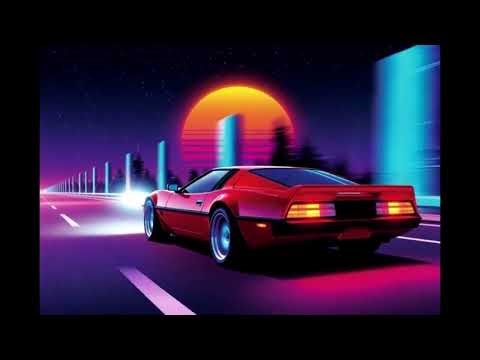 1 Hour Synthwave Night Drive Mix - Neon Horizon | Sunset Velocity FM