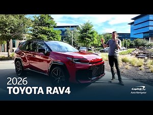 2026 Toyota RAV4 First Look | Capital One Auto Navigator