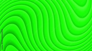 New curve waves animation abstract corporate motion background. Seamless looping 4K video