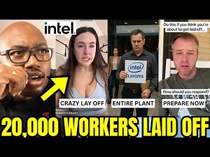 “Don’t Come Back Tomorrow” Intel Lays Off ENTIRE PLANTS After Company FALLS APART