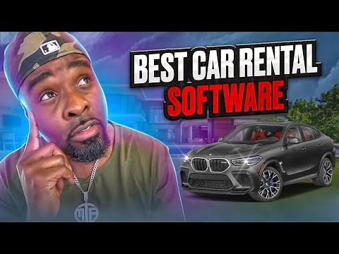 The Best Car Rental Software - The Only One You'll Need