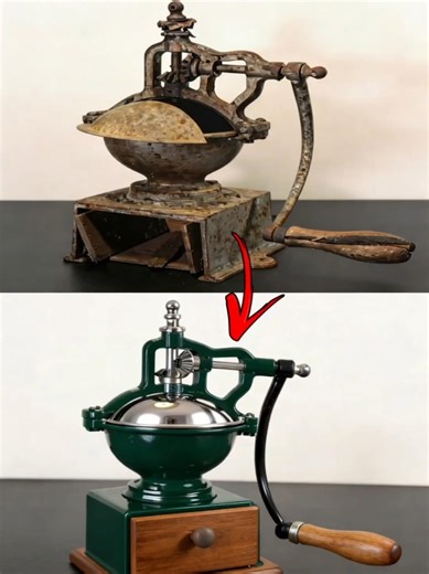You Won’t Believe This Coffee Machine Transformation