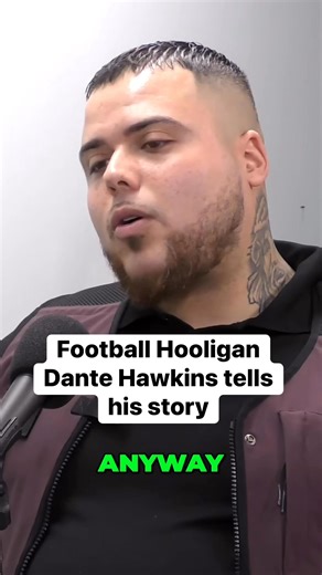 “Football Hooligan Dante Hawkins tells his story” Full podcast now live on Anything goes with James English YouTube channel & iTunes 🎧🎤 #podcast #fyp #jamesenglish #footballhooligan | James English