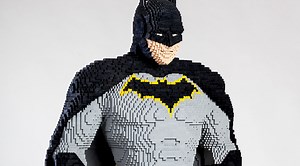 LEGO DC Batman statue coming to San Diego Comic Con