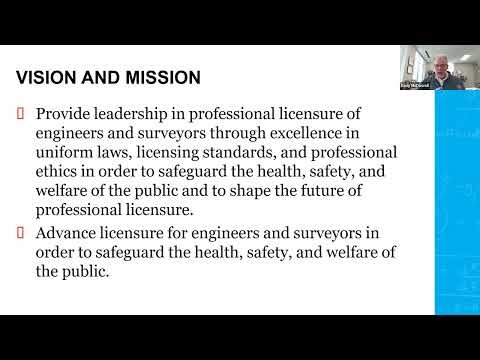 Engineering Licensure Trends, Legislative Challenges, and New Opportunities