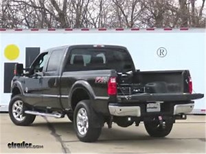 Setting up the Demco Autoslide 5th Wheel Hitch w/ Slider on a 2014 Ford F-250 and F-350 Super Duty