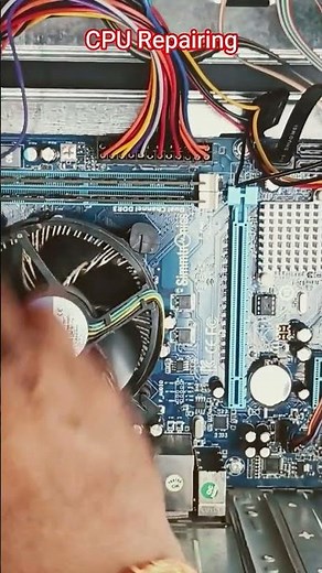 CPU Repair very easy track