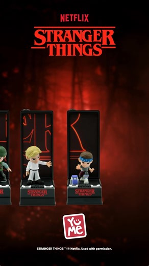 51 reactions | Stranger Things Upside Down Capsule Series 3 has arrived! Featuring new characters, coded puzzles, and mysterious surprises hidden inside every walkie-talkie capsule. Decode the Morse code. Solve the anagram. Discover who’s in trouble.  8 characters to collect. Who will you find inside? ️ | YuMe Toys | Facebook