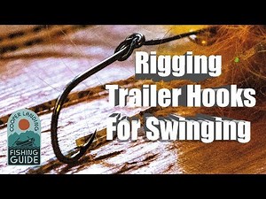 Rigging Trailer Wire and Hooks for Trout Spey Flies - Intruder Fly Rigging