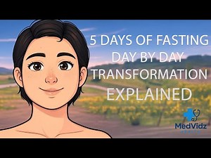 5 Days of Fasting Day by Day Transformation Explained