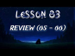 Lesson 83 | Daily Guided Meditations | A Course In Miracles Workbook for Students