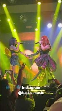 t.A.T.u “Dangerous and Moving” (La Maraka, CDMX 2026)