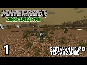 MCPE Survival Mod (1) - Bertahan dari Zombie