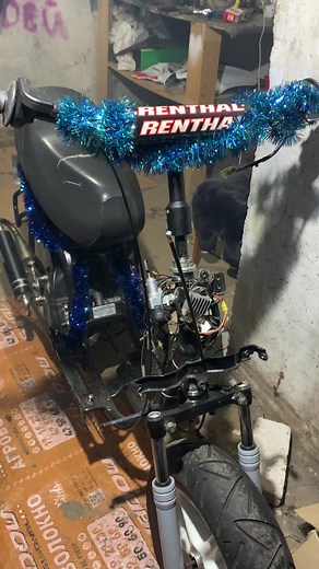 Customizing a Motorcycle with Unique Paint Techniques