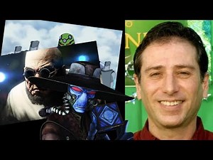 Some of The MANY Voices of Corey Burton