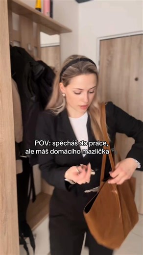 Kočka, pes nebo práce?🐱👩🏼‍💻🐶 #relatable #sranda #zvirata #fypcz #ceskyhumor