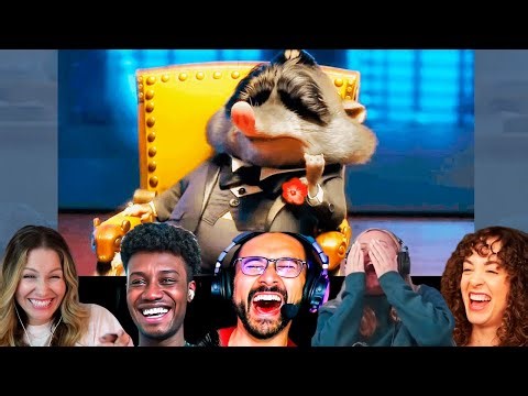 Top Reactions to "Meeting Mr. BIG" | Zootopia (2016) | Reaction