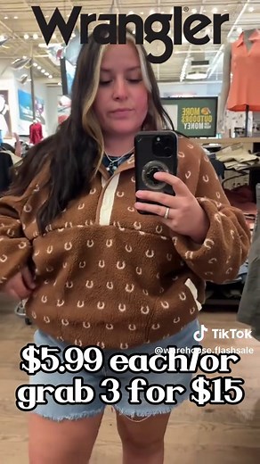 Wrangler Clearance Sale: Best Styles Under $6