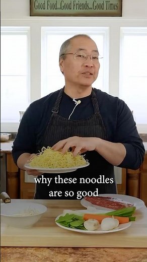 How to Cook Hong Kong Pan Fried Noodles