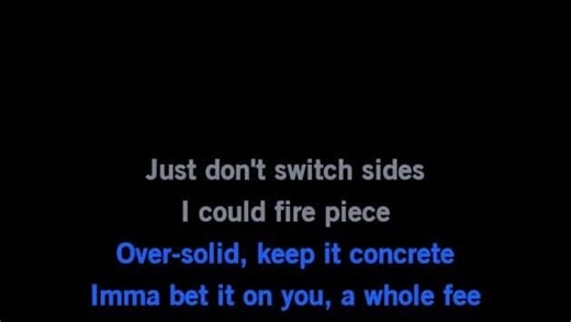 Karaoke Open Arms - SZA - CDG, MP4, KFN - Karaoke Version