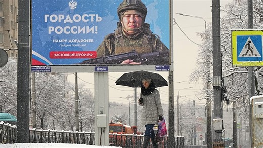 Invasion de l'Ukraine : les régions russes coupent des paiements aux soldats et à leurs familles
