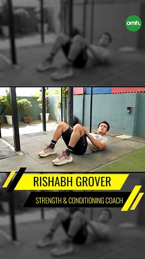 How To Do Sit-ups I Best CrossFit Full Body Workout For Intermediates I Sweat & Grit With Rishabh Grover #situps #crossfit #crossfitvideos #workout #fitness #intermediateseries #workoutvideos #sweat #rishabhgrover | Onlymyhealth | Facebook