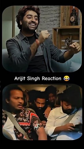 Arijit Singh Reaction 😂 || Arijit Singh Podcast…