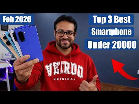 Top 3 Best Phone Under 20000 in Feb 2026 I best 5g smartphone under 20k