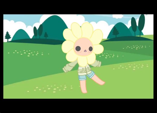 Sunflower Dance Gacha Club Green Screen