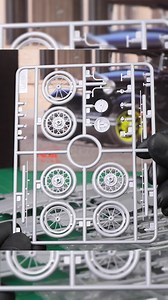 26K views · 364 reactions | Kit review “Ford A, Gangster Car” Model: 24052 | Scale: 1/24 #scale24 #scalemodelling #ICM #scalemodel #scalekit | ICM plastic model kits | Facebook