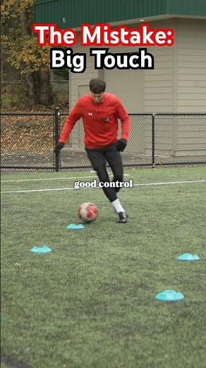 Good Ball Control = Good Dribbling