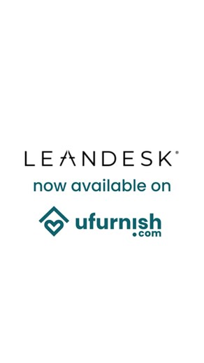 ufurnish.com on Instagram: "We are delighted to announce Leandesk as the latest retail partner to join ufurnish.com! @lean_desk believe in doing more with less - designing products that use minimal material for maximum effect. By harnessing physics, advanced composites like Dyneema, and renewable resources such as bamboo, Leandesk create pieces that are strong, sustainable, and effortlessly stylish. The result is furniture that’s lightweight yet durable, minimal yet functional, with a reduced ec