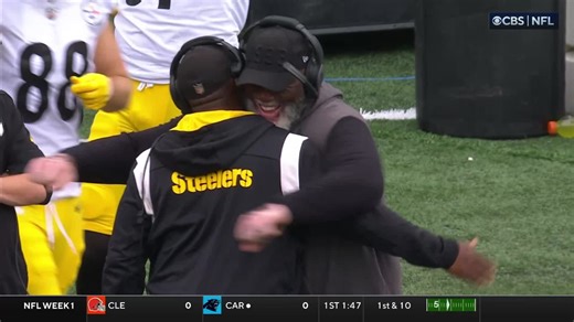 Can't Miss-Play: Steelers' D forces strip-sack and Cameron Heyward shows off catching skills by recovering ball in the air