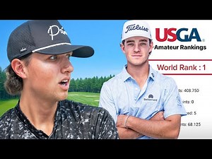 The #1 Ranked Amateur Golfer in the World! (Superstar)
