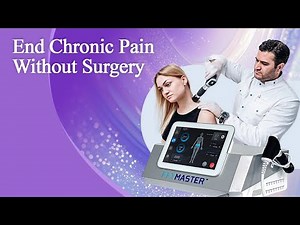 HOW TO USE Shockwave Therapy Machine With 6 Working Heads | Model: WL-SW20