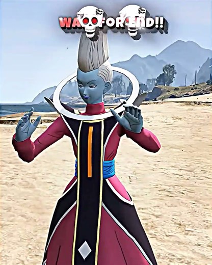 #krish TEAM GOKU VS TEAM WHIS POWER POWER CHALLENGE PART 2 | #Shorts | #gta5 | #anime