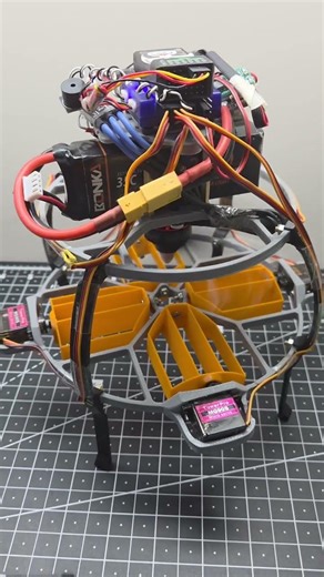 let's see monocopter UAV | بیاین مونوکوپتر بیبنیم چیطو ساخته شده #micropilot #nano #fly