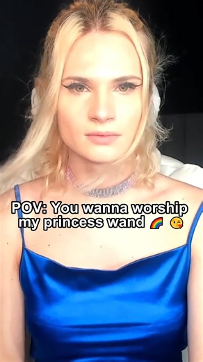 POV: You wanna worship my princess wand � �