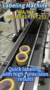 Automatic Flat Top Bottle Card Box Surface Labeling Sticker Packing Machine