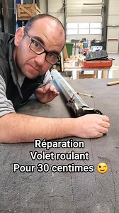 750K views · 3.7K reactions | Ne payez plus 300€ ! Je vous montre comment réparer votre volet roulant. L'astuce pour réparer votre volet roulant en panne ! ️ Suivez ce guide rapide pour identifier le problème et le résoudre facilement. Fini les galères et les grosses factures ! Abonnez-vous pour plus de tutos brico. #Réparation #VoletRoulant #Tutoriel #AstuceBricolage #DIYFrance | Fredo brico | Facebook