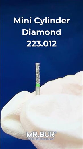Mini Cylinder Shape Bur | Diamond Dental Bur