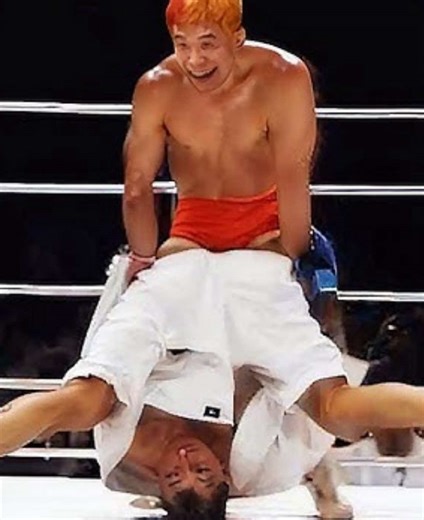 MMA👊UFC🤯PRIDE FC ⚡️The best grappler 🇯🇵 on the planet faces the most feared American 🇺🇸 in Pride FC. 🇯🇵 Kazushi Sakuraba Vs. Quinton “Rampage”Jackson🇺🇸 #mma #boxing #wrestling #jiujitsu #viral