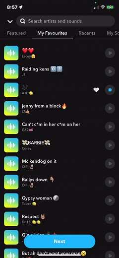 Snap chat sounds (@sc.sounds3)’s videos with original sound - Snap chat sounds