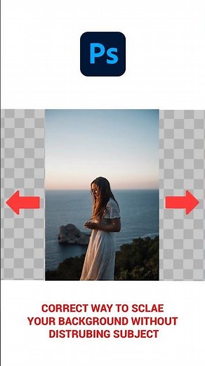 Photoshop Trick: Scale Photos Perfectly Without Stretching!