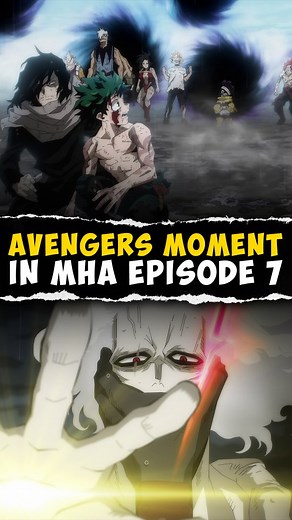 1.2K views · 705 reactions | MHA Episode 7 is Peak... #mha #myheroacademiaanime #myheroacademiaseason8 #myheroacademiaepisode7 #mhapeak #animehost #animenews #animeupdates | Anime Host | Facebook