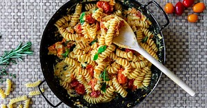 We tried the viral TikTok pasta recipe — and loved it