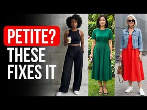 7 PETITE Summer Style Secrets That’ll Change Everything - 50+ Women's Fashion
