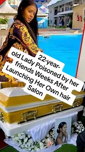 1.3M views · 35K reactions | 22 year old woman poisoned by her friends weeks after launching her hair salon #ericjaystreetnews Eric Johnson #fblifestyle…Full Video | Eric Johnson | Facebook
