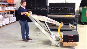 MAKINEX® Powered Hand Truck PHT-140 - Fork Attachment